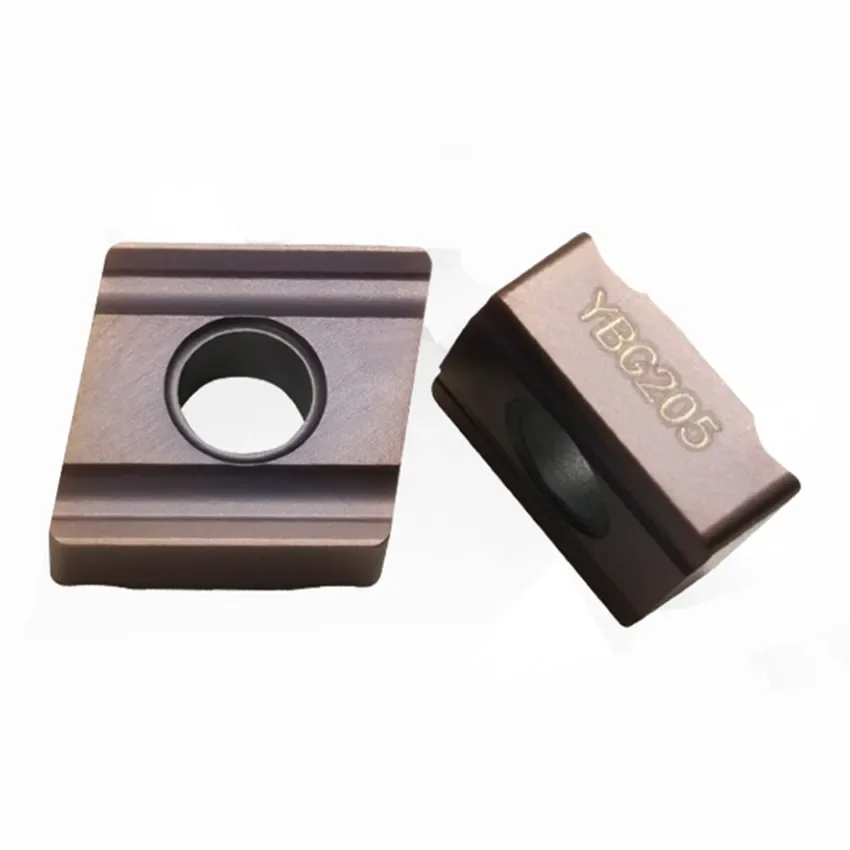 

CNMG120404R-ZC YBG205/CNMG120404L-ZC YBG205/CNMG120408R-ZC YBG205/CNMG120408L-ZC ZCC.CT CNC carbide inserts For Stainless steel
