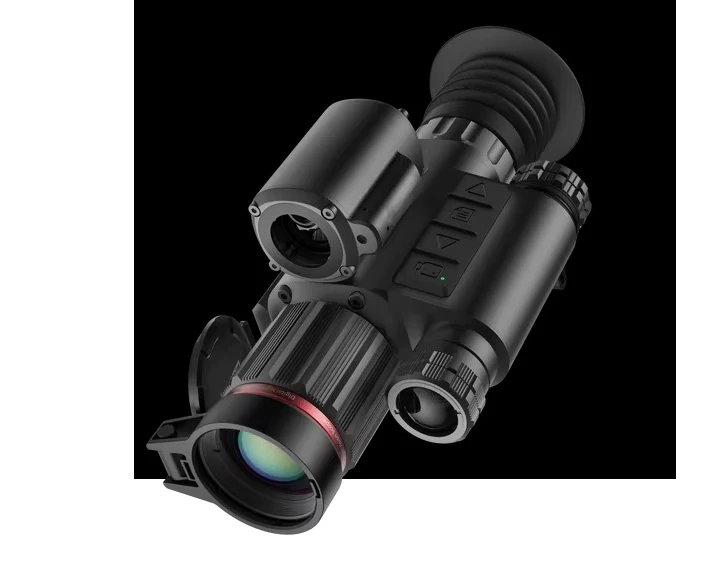 HT-70 LRF 2k Outdoor Smart Ballistic System Night Vision Hunting Scope Thermal Monocular 800 Rangefinder