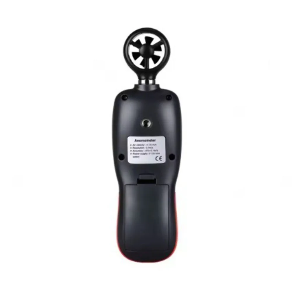 Wind Temperature Meter Handheld Anemometer Outdoor Weather Monitoring Real-time Readings 5 Measurement Accuracy For HVAC Systems