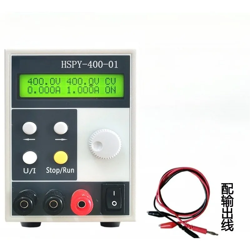 For Adjustable DC Power Supply 0-30V60V120V200V300V400V Programmable High Voltage Power Supply