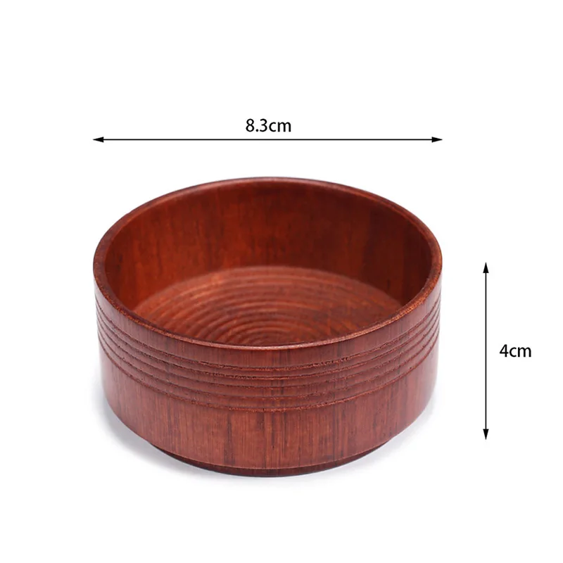 Gỗ Sồi Cạo Râu Xà Bông Xốp Bát Cạo Râu Xà Phòng Bát Cho Nam, 8.3Cm Rộng Miệng, Công Suất Lớn, dễ Dàng Hơn Để Lót, Nam Chăm Sóc