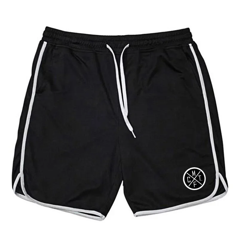 Summer thin breathable lace young men\'s comfortable sports training shorts