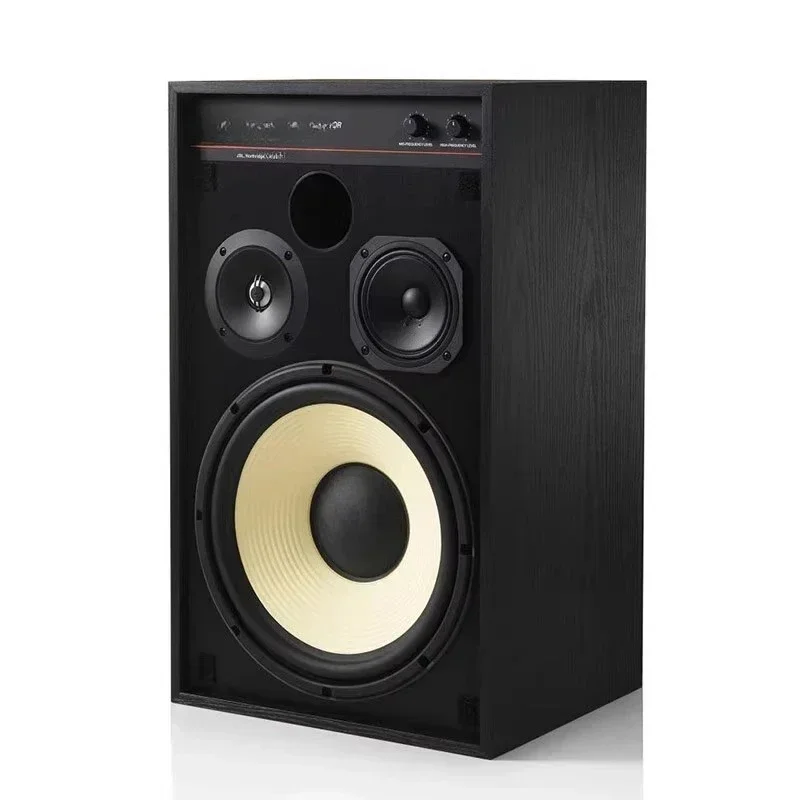 Professional three-way frequency recording studio 12-inch passive HIFI floor-to-ceiling fever stereo