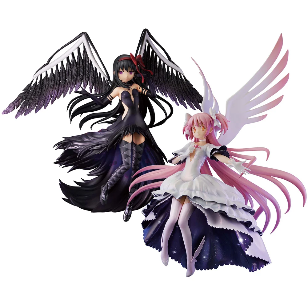 

20cm Anime Kaname Madoka Akemi Homura figure Kaname Madoka Akemi Homura action figure Doll PVC Model Toy Collection Statue Gift