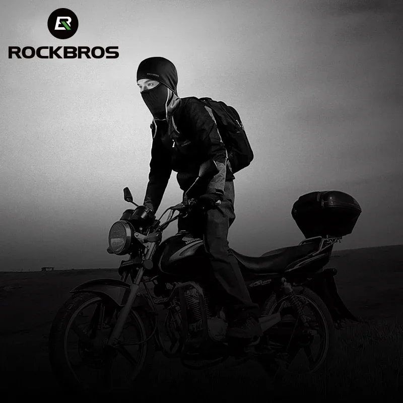 ROCKBROS Winter Ski Face Scarf Face Mask Cycling skiing running sport Training Balaclava Winderproof Bicycle Accessory Laser