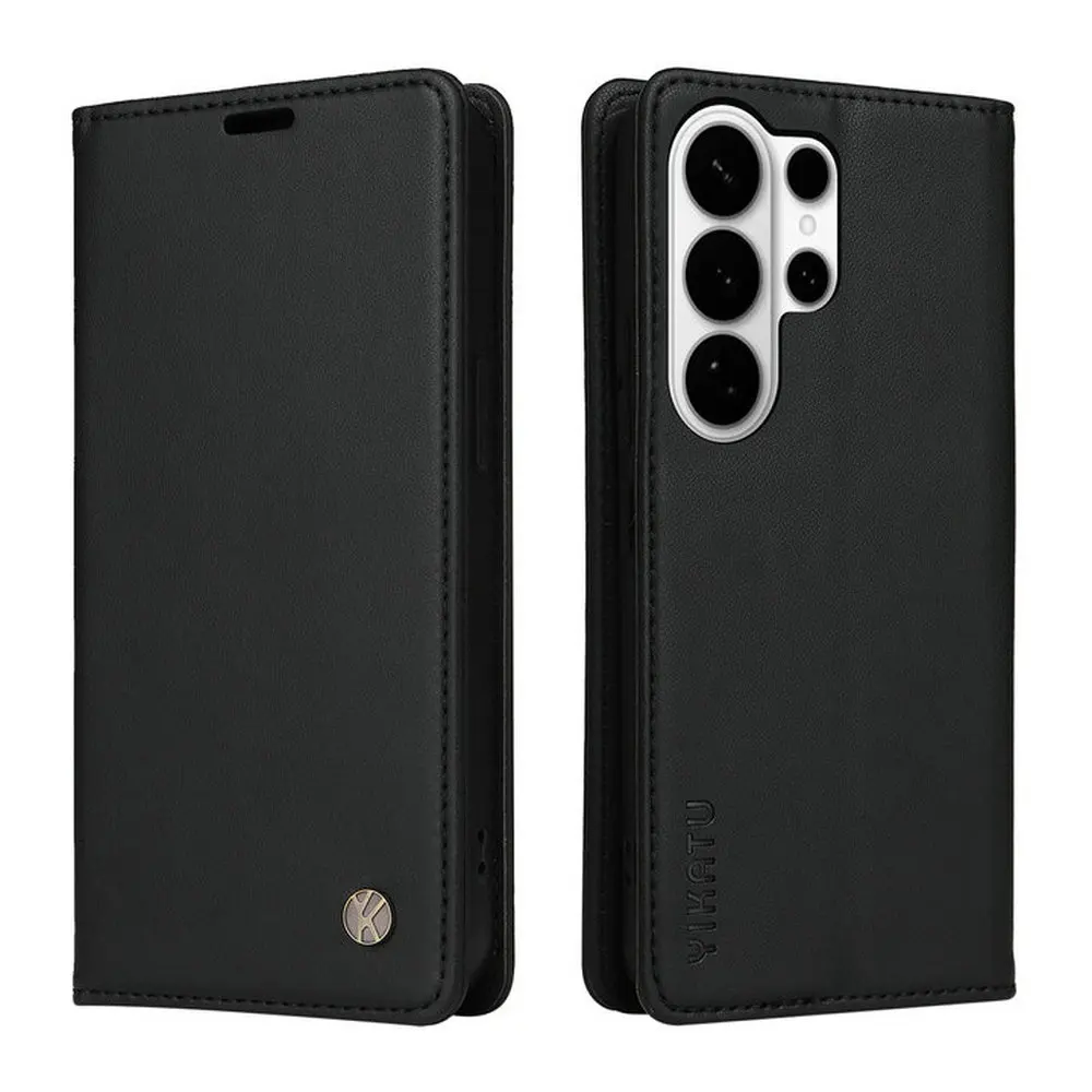 For Samsung S26 Ultra 5G Magnetic Leather Wallet Case For Samsung Galaxy S26 Ultra Luxury Cover S26 Pro Plus S 26 Edge Funda