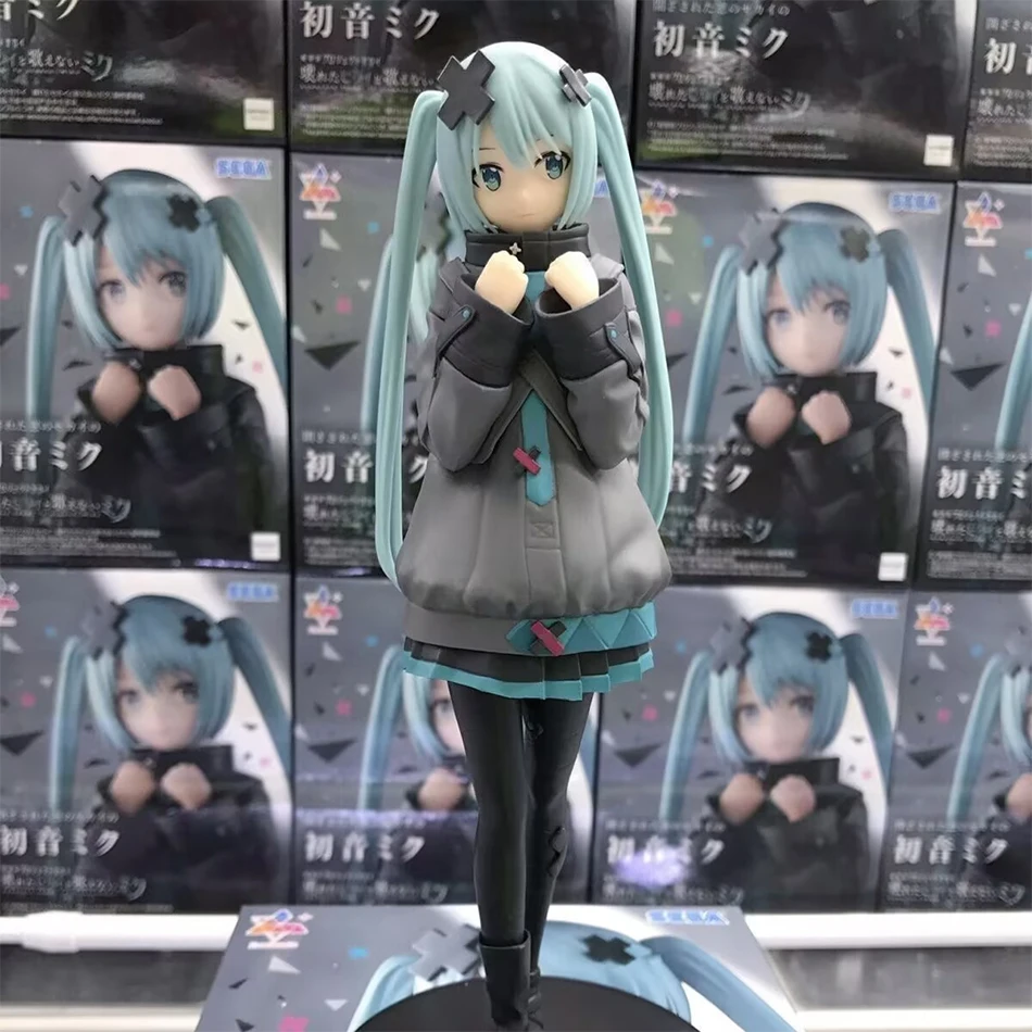 Weltplan: Die bunte Bühne! feat. Hatsune Miku Future Hatsune Actionfigur Ornament Spielzeug Feiertags-Fans Peripheres Geschenk – Detail 4