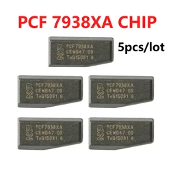 5 sztuk kluczyka samochodowego Wysokiej jakości PCF7938XA ID47 PCF7938 7938XA Chip G Chip Transponder kluczyka samochodowego do Hondy 2014 do Hyundai