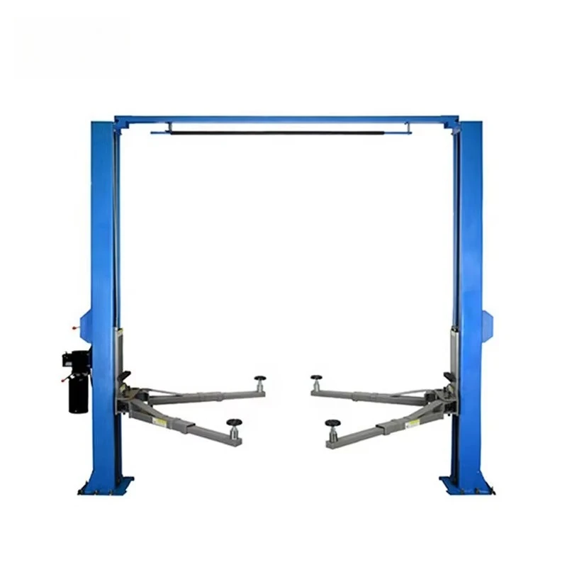 Tow Post Clear Floor Lift KES-TPL40 CE Certified Factory Direct Manual Unlock Gantry Hydraulic 2 Post Car Lift Car Hoist