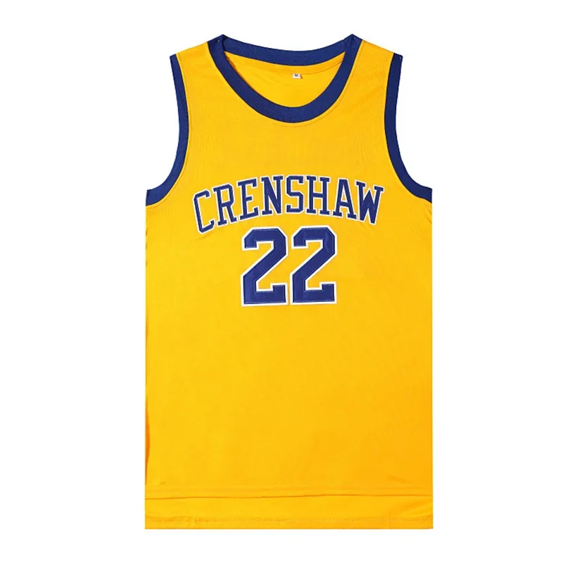 Costume CRENSHAW McCALL 22# WRIGHT 32# Movie Basketball Jersey Sports Shirt Cosplay