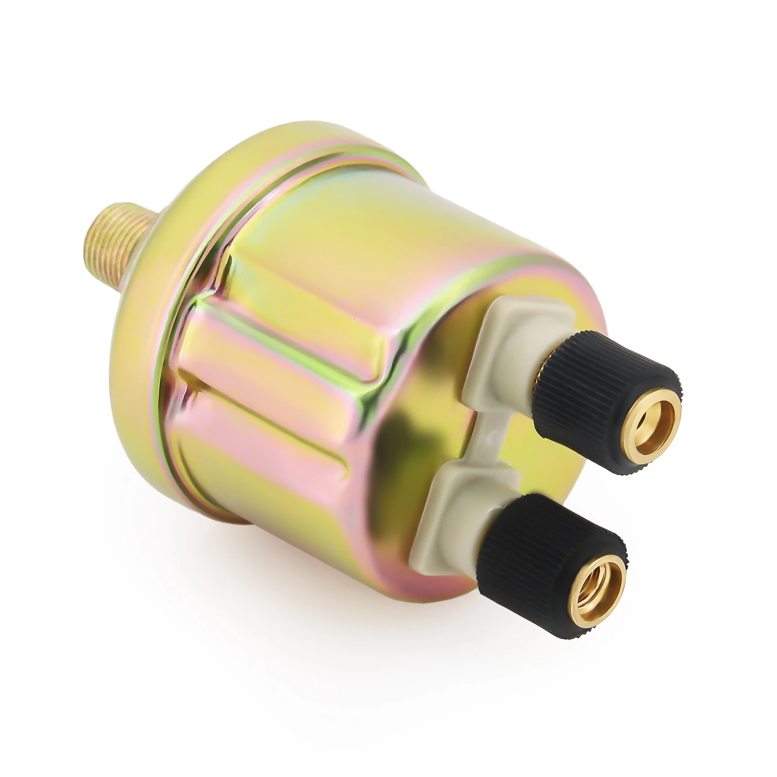 1/8 NPT 0-10BAR Mechanical Oil Pressure Sensor Replacement for Oil Pressure Racing Car Auto Gauge Oil Pressure Sensor Custom