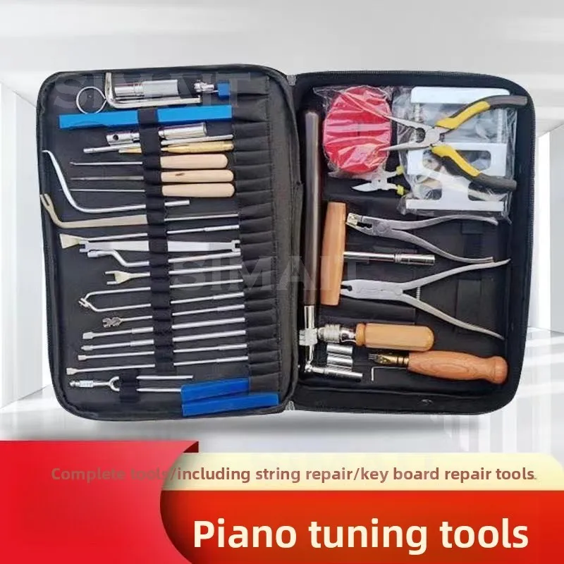 Set of 39 Tools , Setting Tools, Tuning Wrench Musical Instrument Accessories