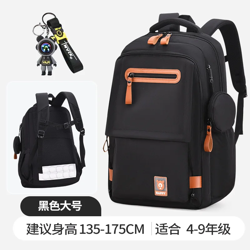 Teenage Boys School Bags High Middle School Students Backpack Girls Back To School Laptop Backpack Travel Backpack Schoolbag