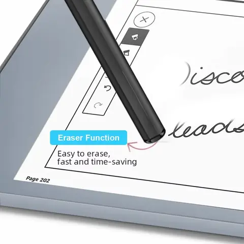 Digital drawing tablet Pencil with Eraser 4096 Pressure Sensitive Anti-palm Touch Tilt Support Stylus Pencil for reMarkable 2
