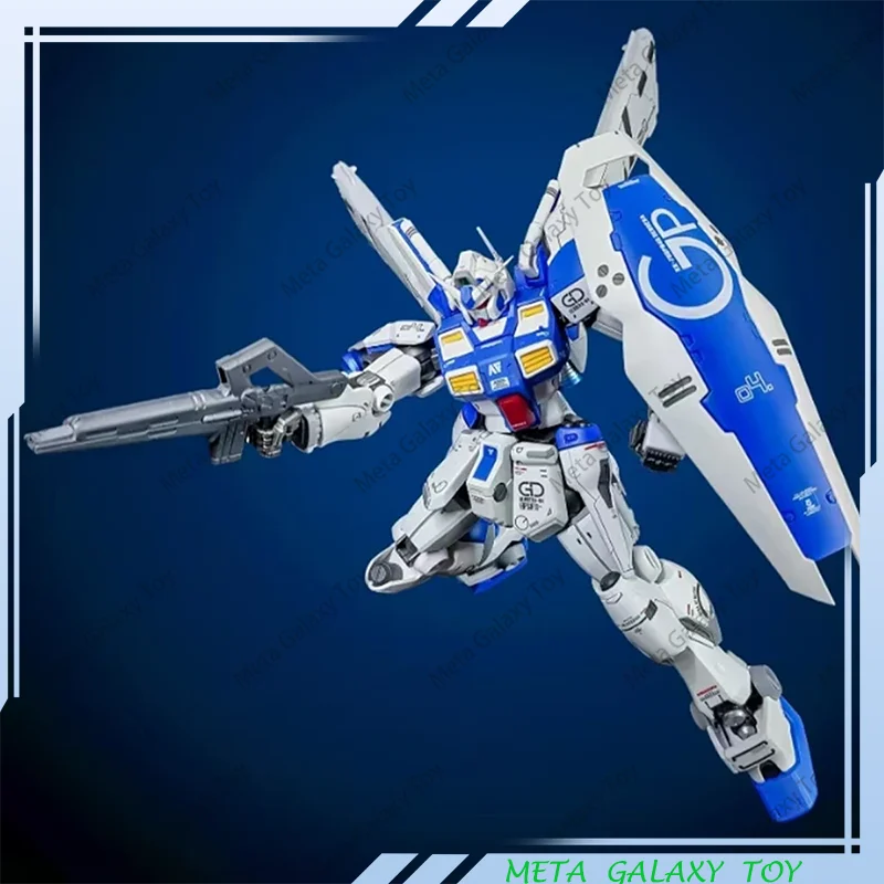 New Gerbera Gp04 Action Figure Re1/100 Figurine Model Water Supply Sticker Luxury Bracket Plastic Assembly Model Kits Toys Gifts