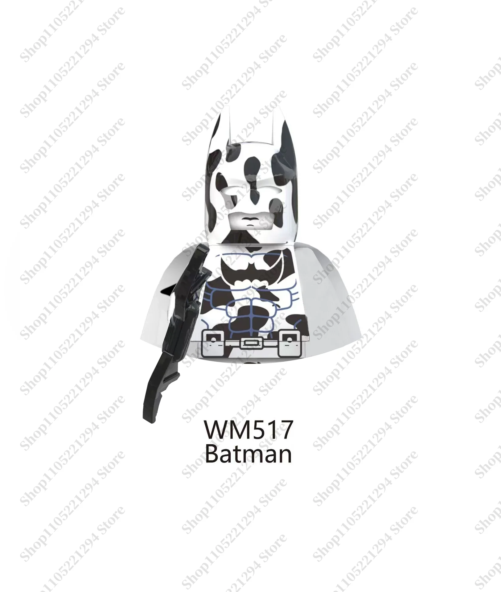Marvel Spielzeug-Bausteine MINI-Ziegel Wolverine Iron Man Thor Zusammenbaubare 3D-Figuren Spielzeug Geschenke für die Feiertage