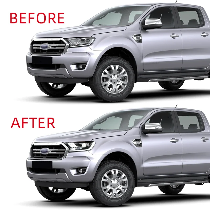 Volle LED für FORD Ranger Pickup Track Scheinwerfer 2015-up für Everest SUV HeadLights TLZ mit sequentiellem Blinker