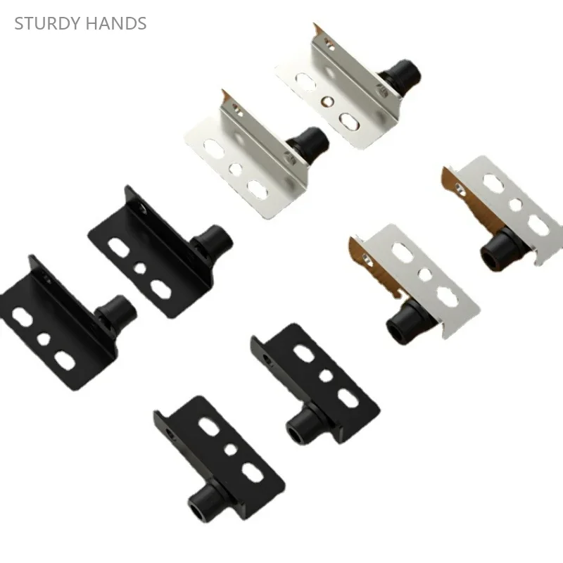 1PCS Iron Hidden Hinge Heaven and Earth Rotary Axis Cabinet Door Wooden Panel Door CT Corner Code