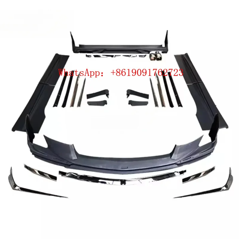 

Factory Hot Selling NEW VED SC Modell BODY KIT PP MATERIAL BUMPER for Bodykit 2018-ON