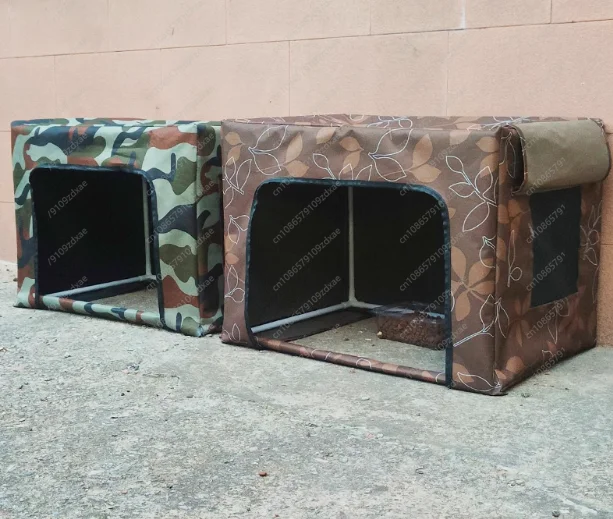 Stray Cat Outdoor Feeding House Canopy Feeding Outdoor Cat Nest House Rain Shelter