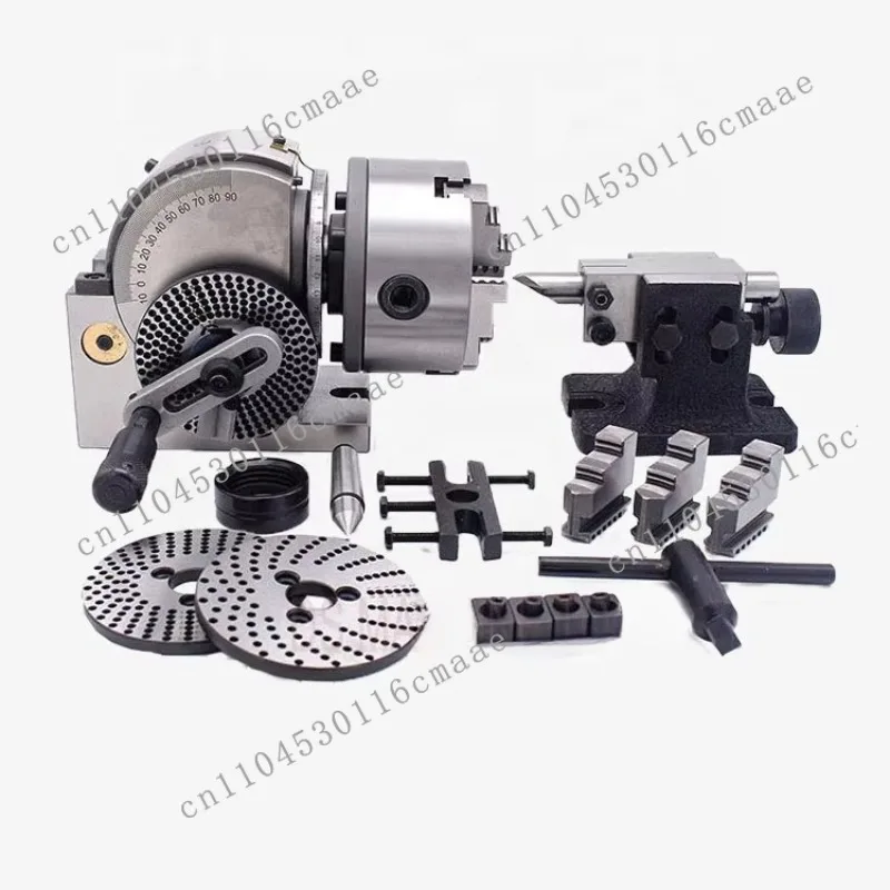 

BS-0 Precision Split Head with 5 "3-jaw Chuck and Tailstock