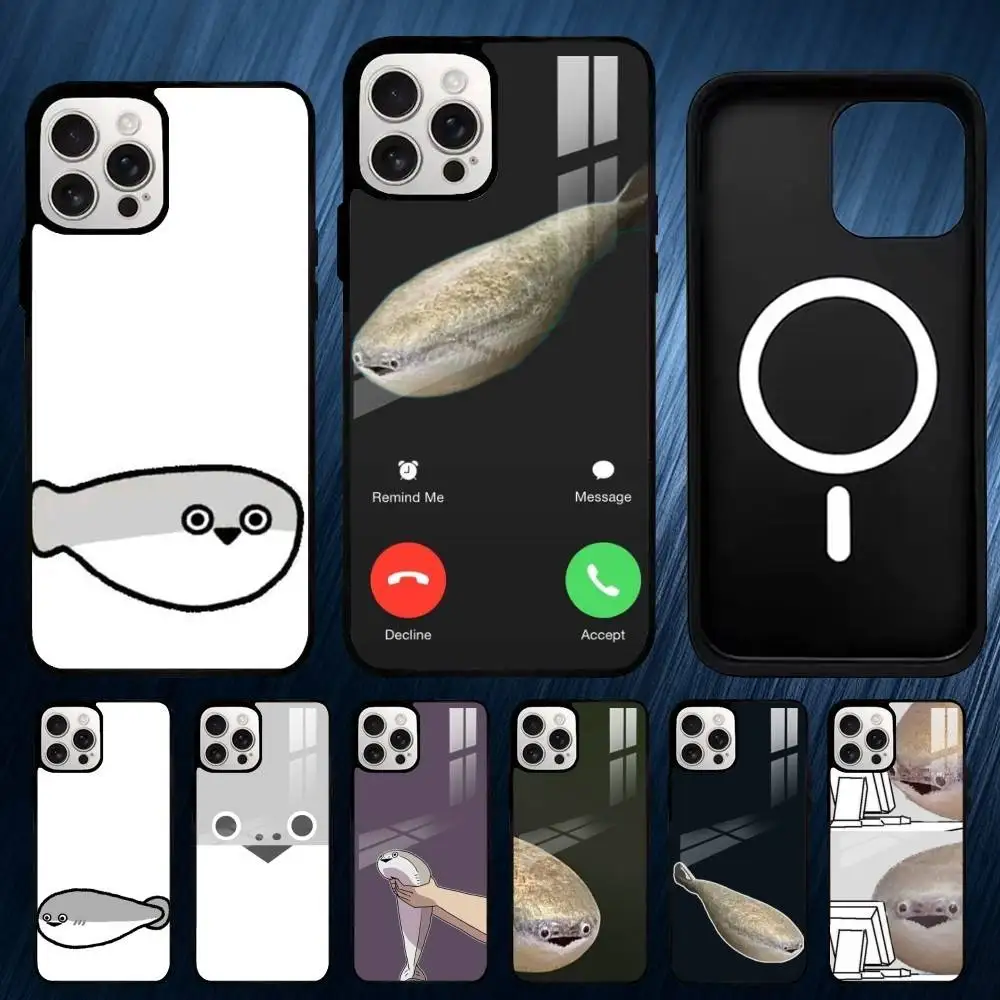 

Cute Sacabambaspis Phone Case For iPhone17,16,15,14,13,12,11,Plus,Pro,Max For Magsafe Wireless Charging case