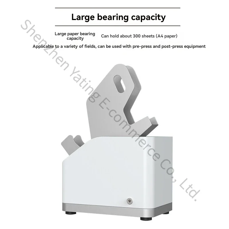 

High-speed vibrating paper sorting machine, YJL-40S desktop document sorting machine,for sorting archive documents and contracts