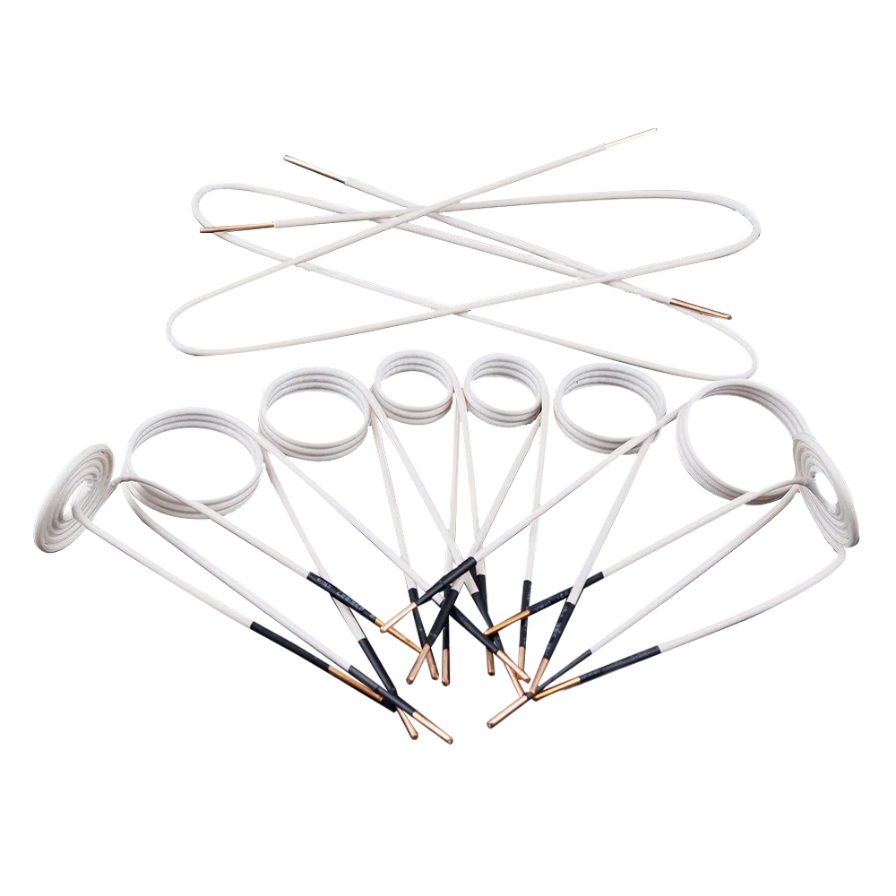 سخان مغناطيسي صغير لتقوم بها بنفسك ملفات الحث التعريفي لفائف Ductor المغناطيسي جهاز تسخين حثي عدة عديمة اللهب الحرارة اكسسوارات 8/10 قطعة