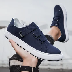 Men Casual Sneaker Canvas Shoe for MenLight Slip-on Vulcanized Comfortable Male Flats Loafers New Trainers Tenis Masculino