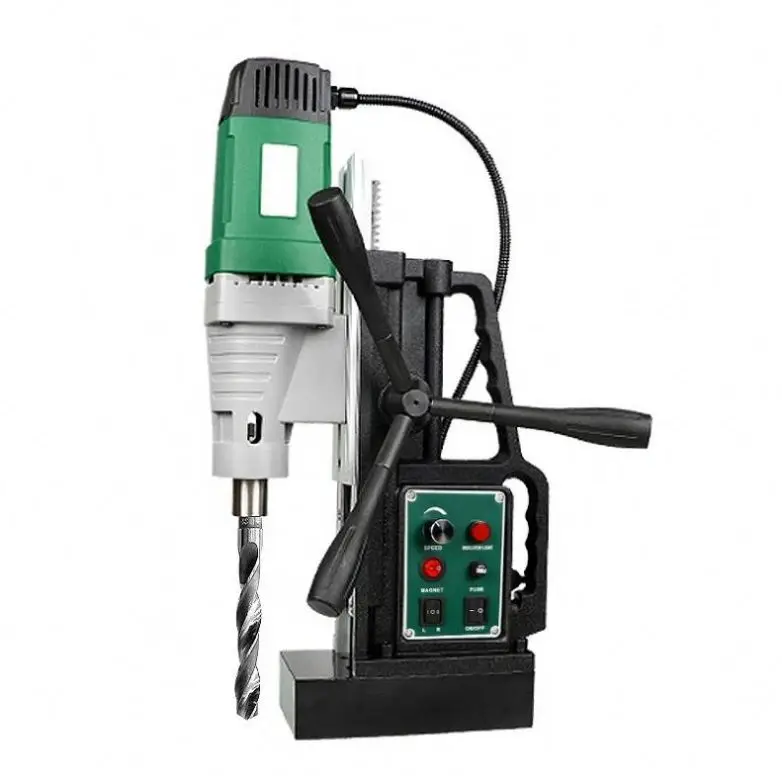 Magnetic Drill Industrial Grade Multifunctional Handheld Drill Machine Adjustable Speed Forward And Reverse Mag Drill Machine