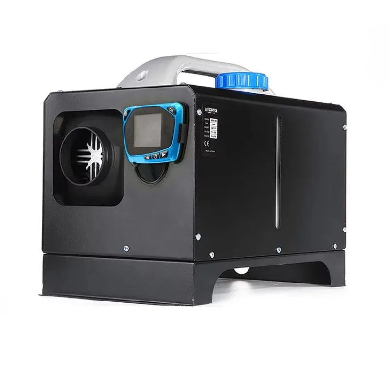 12V Diesel Parking Air Heater For Cars & Trucks -40~50 5kW CE Certified ABS Aluminum Alloy One Year Warranty