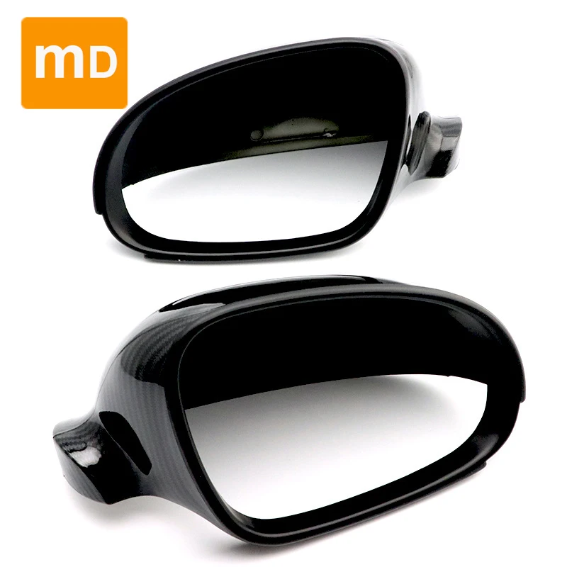 For 2003-2009 Volkswagen VW Golf 5 MK5 Mirror Housing Rearview Mirror Cover Protective Decoration Guard Car Accessories Upgrade