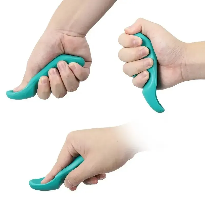 The Green Mini Thumb Massager Is Perfect for a Small Range Full Body Massage of the Original Point of Acupressure Fascia Muscle