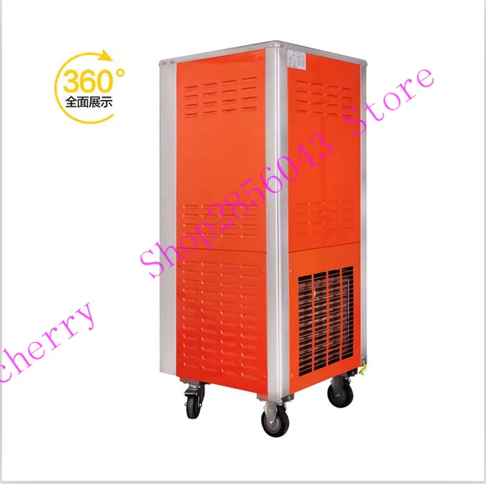 مسحوق الآيس كريم الحرة 1 كيس! آلة الآيس كريم 18 لتر / ساعة 3 نكهات! ماكينة بيع صغيرة لخلاط مسحوق الآيس كريم الناعم بسعر خاص