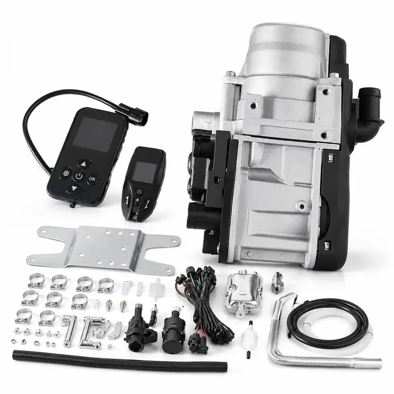 for OGMIE New 5kw 12kw 12V 24V Diesel Parking Water Heater Liquid Heaters Water Pump for Cars Truck Boat RV Caravan