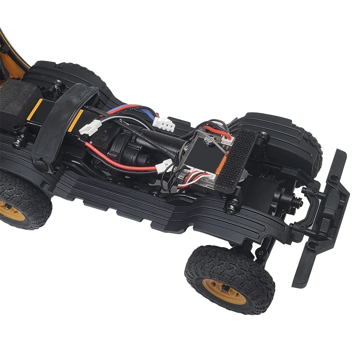 Revestimiento Interior de impresión 3D de simulación Y34A para coche trepador de control remoto 1/24 FMS FCX24M Camel Cup piezas terrestres