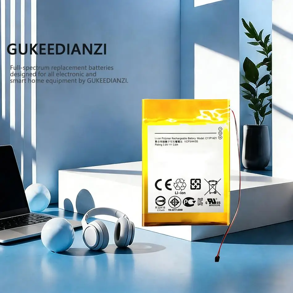 

Надежный источник питания, высокая совместимость с клавиатурной док-станцией для планшета Asus Transformer Book T300CHI, аккумулятор C11P1421