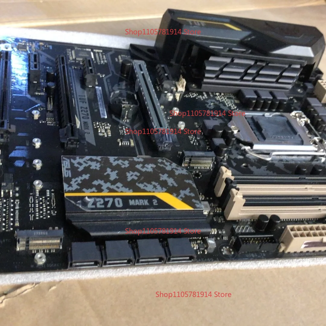 For ASUS Agent Z270 MARK2 Game Main Board 6/7 Generation Core, Military Durable Main Board