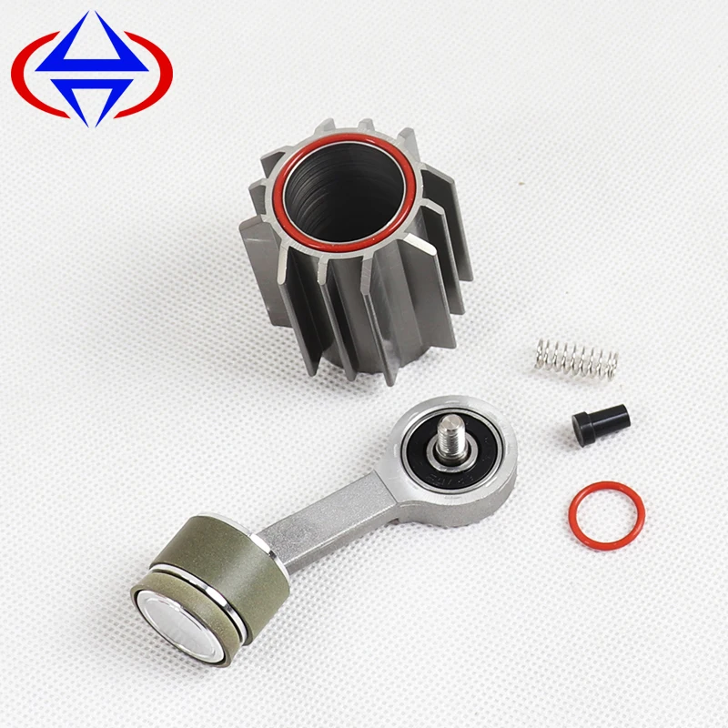 Zestawy kompresor zawieszenia pneumatycznego LR023964 Cylinder tłoczysko pierścień do Hitachi Land Rover LR3 LR4 Range Rover L322 Sport Vogue