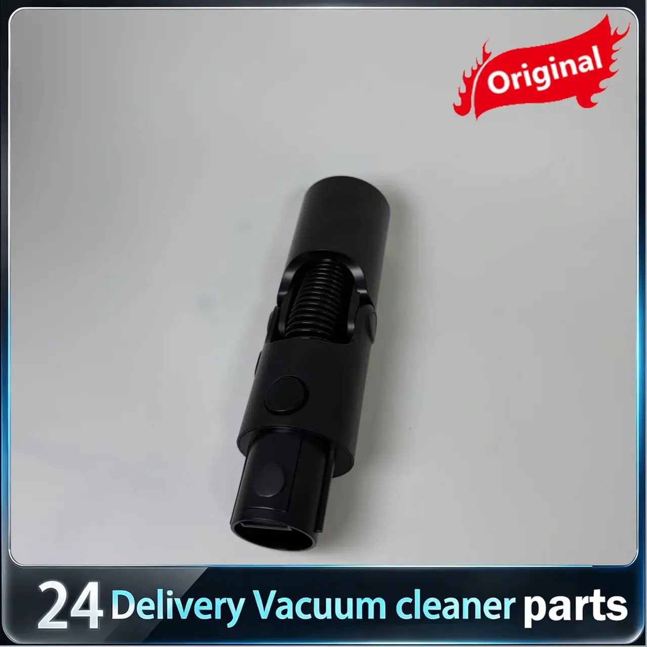 Top Original Dreame T10/T20/T30/V12/V11SE/R20/R20pro Bottom Adapter Flexible Accessories R10 Pro/Z30/Z20Conversion Head assembly