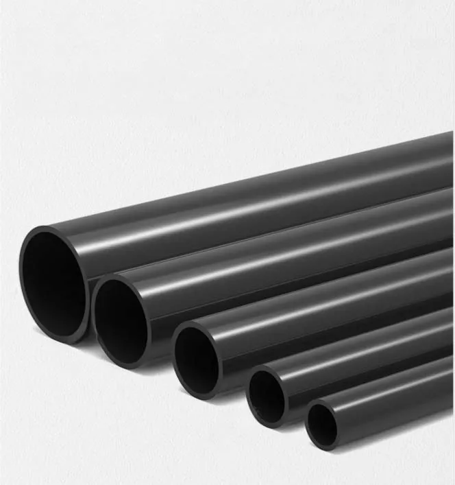 Length500mm Black PVC Pipe OD20-50mm for Agriculture Garden Irrigation Hard Tube Fish Tank Aquarium Supplies Home DIY Frame Tube