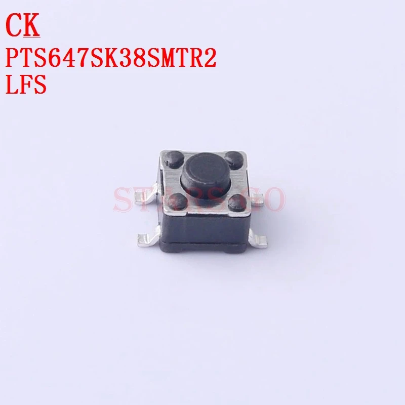 10PCS/100PCS PTS647SK38SMTR2 LFS PTS647SK50SMTR2LFS Schakelelement