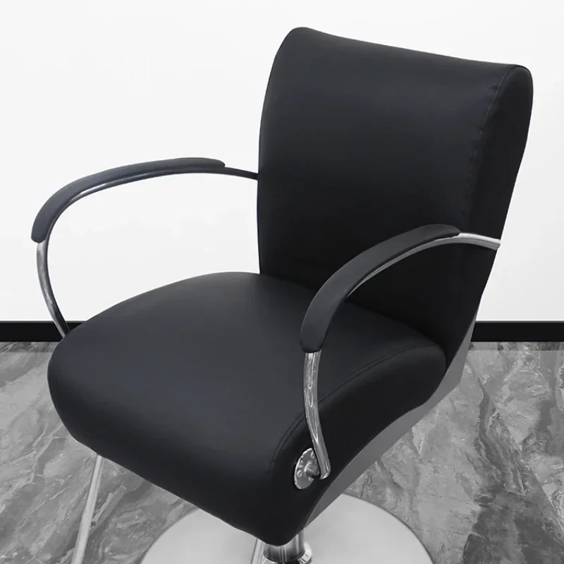 Beauty Chair For Lashes Professional Barber Hairdresser Toilet Shop Manicure Chairs Barbershop Waiting Barberia Gold Black Offer