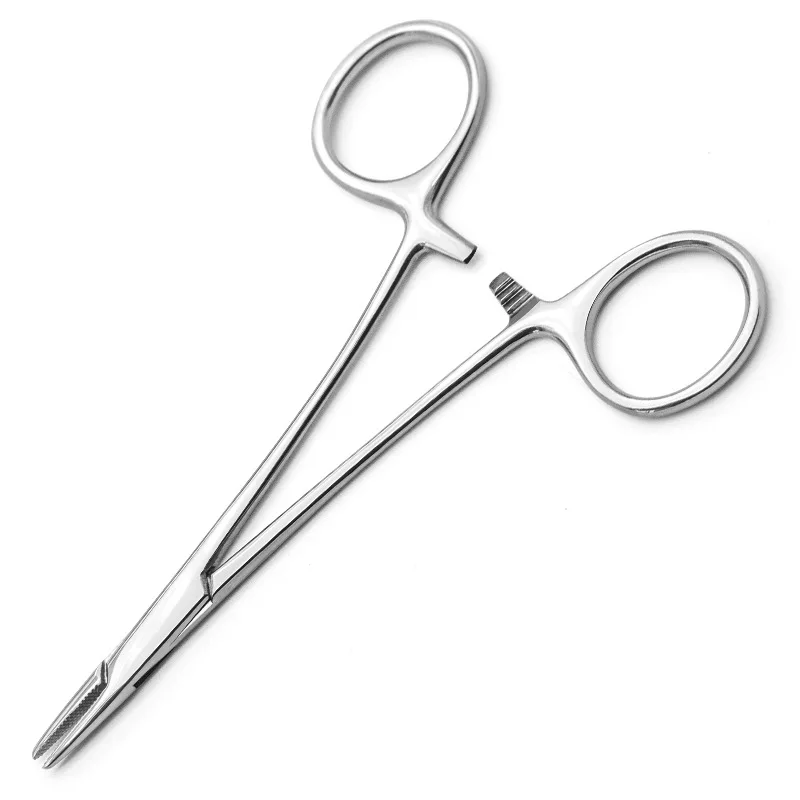 

Медицинский держатель, хирургический косметический инструмент, удаление швов, двойное веко, игла из нержавеющей стали, машинка для стрижки, кольцевая ручка