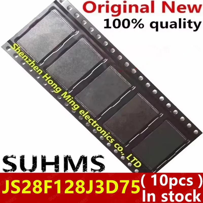 (10piece)100% New JS28F128 JS28F128J3D75 tsop-56