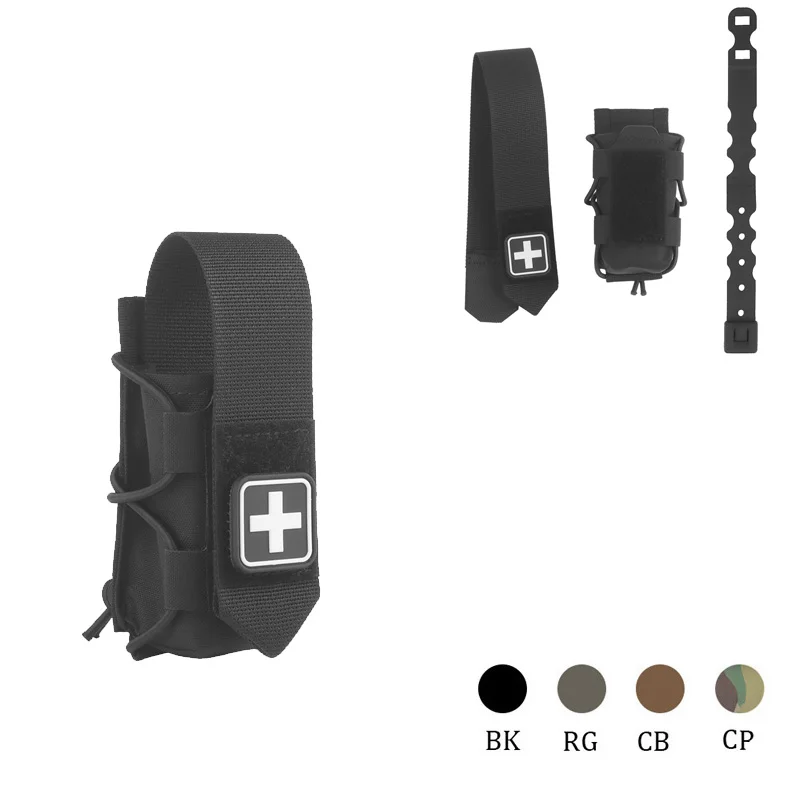 حقيبة عاصبة عالمية من أوبيديان، أداة عمودية وحقيبة تخزين الإسعافات الأولية الطبية المتنوعة