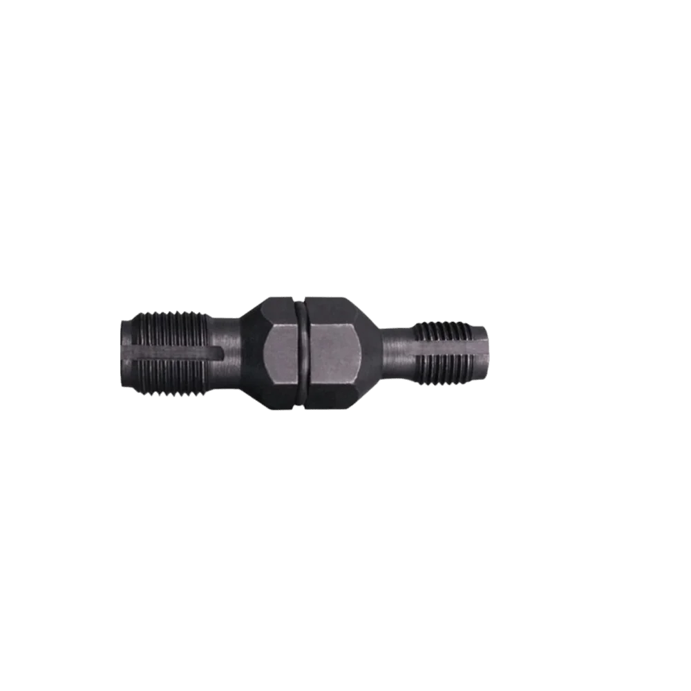 Heavy Duty Spark Plug Thread Chaser Tool Wear Resistant Double-Ended Thread Repair Tool Universal Carbon Steel