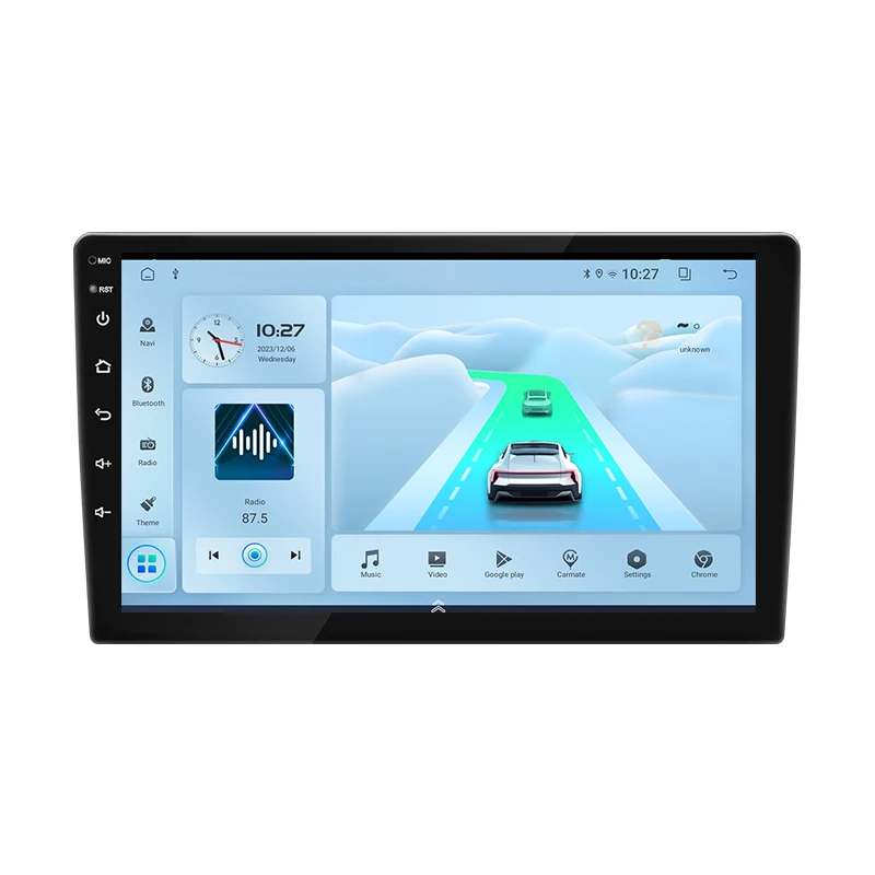 9/10 Inch Universal Car Radio Touch Screen autoradio audio car dvd player gps navigation 2din android stereo