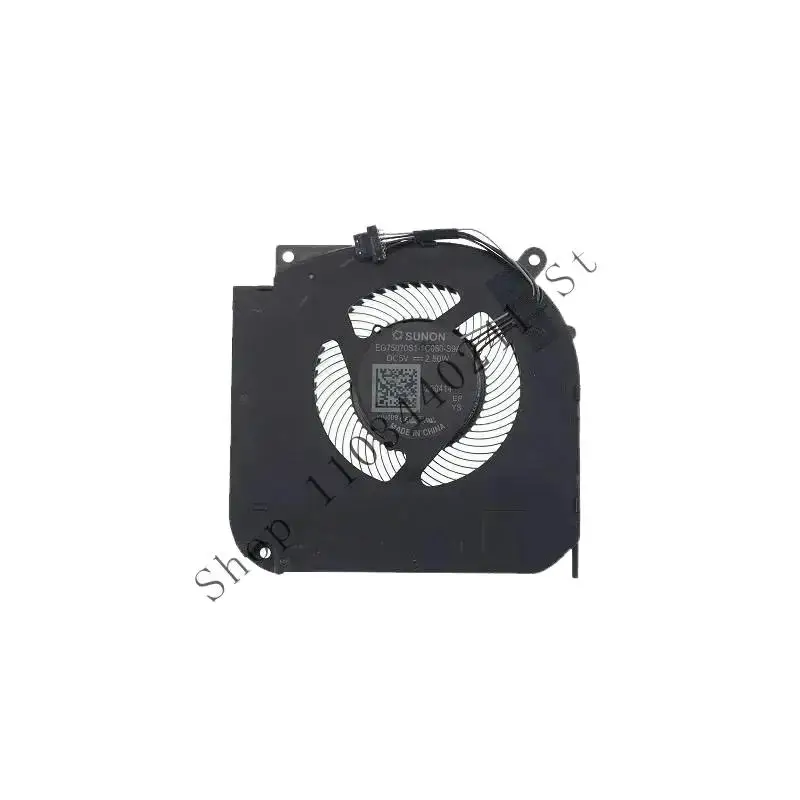 

" For Laptop CPU cooling fan EG75070S1-1C080-S9A dc5v 2.50W 4-pin THER7GL5M6-1412 ~+=/
