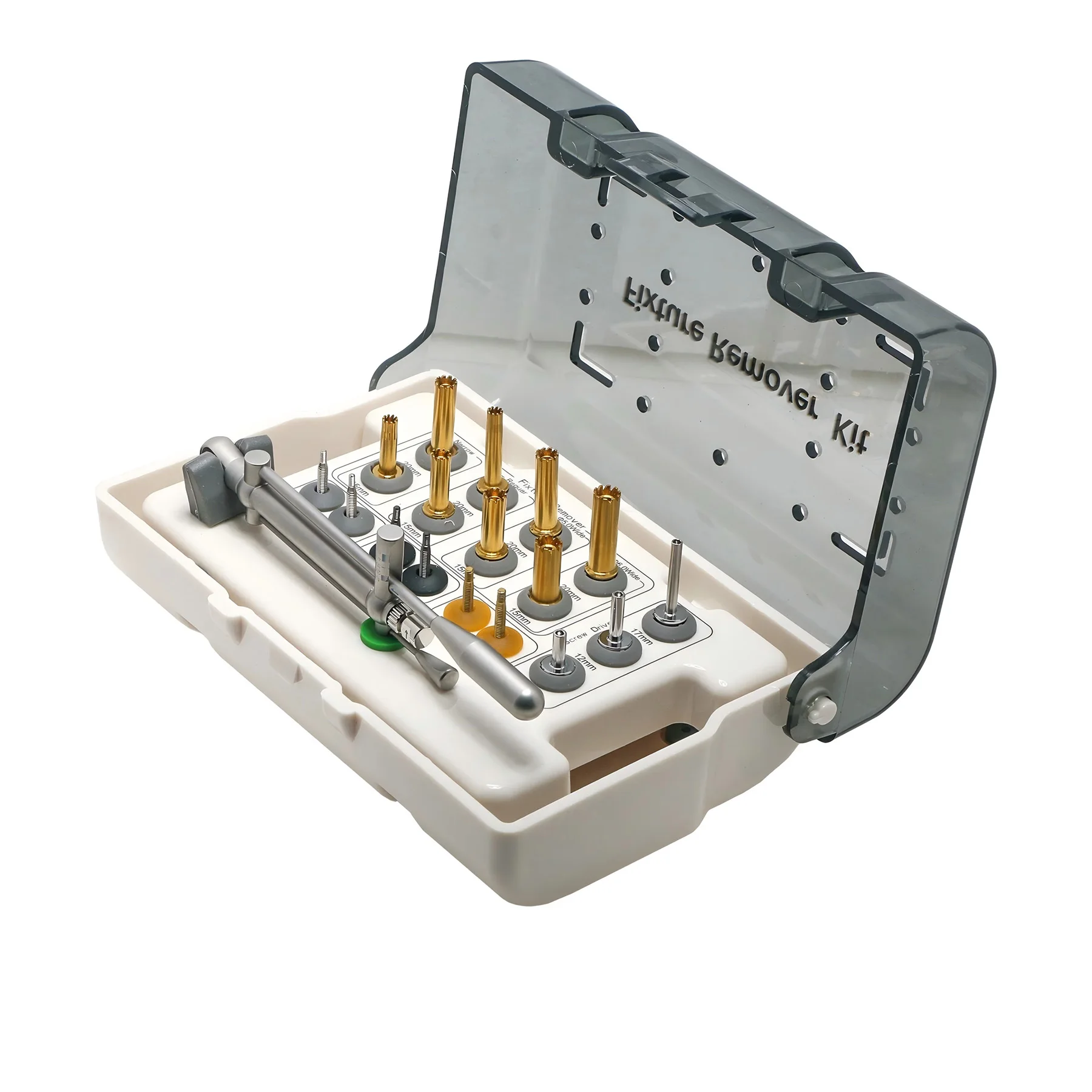 Neobiotech FR Style Implant Fixture Removal Kit Remove Screw Drivers Wrench